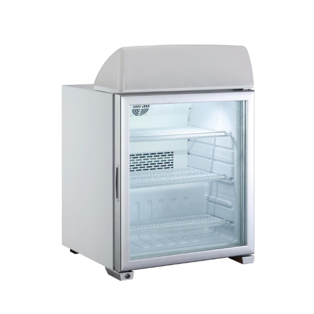 Freezer Vertical Exhibidor ITALY 1 Puerta Vidrio 99 Lts