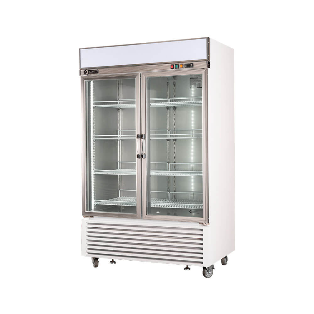 Freezer Vertical Exhibidor ITALY 2 Puertas Vidrio 980 Lts (1240x745x2040)