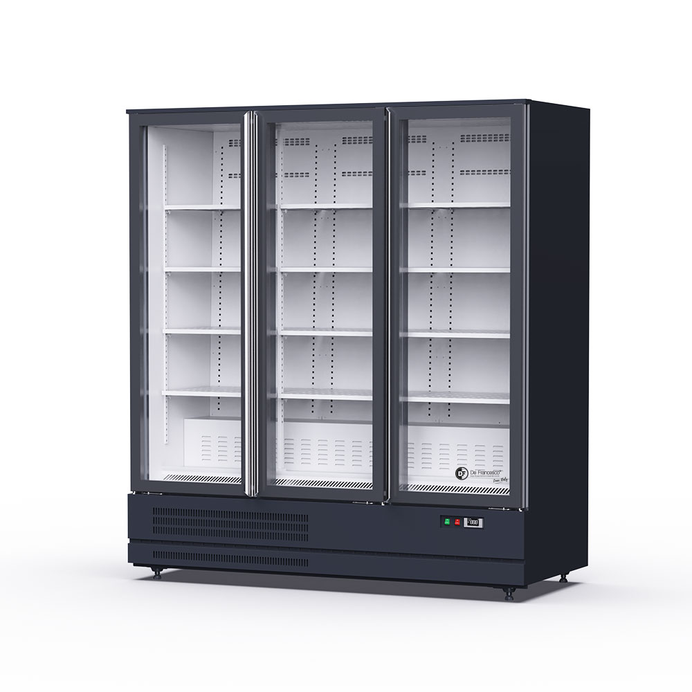 Freezer Vertical Exhibidor ITALY Sueper Market 3 Puertas Vidrio (1800x780x2000mm)