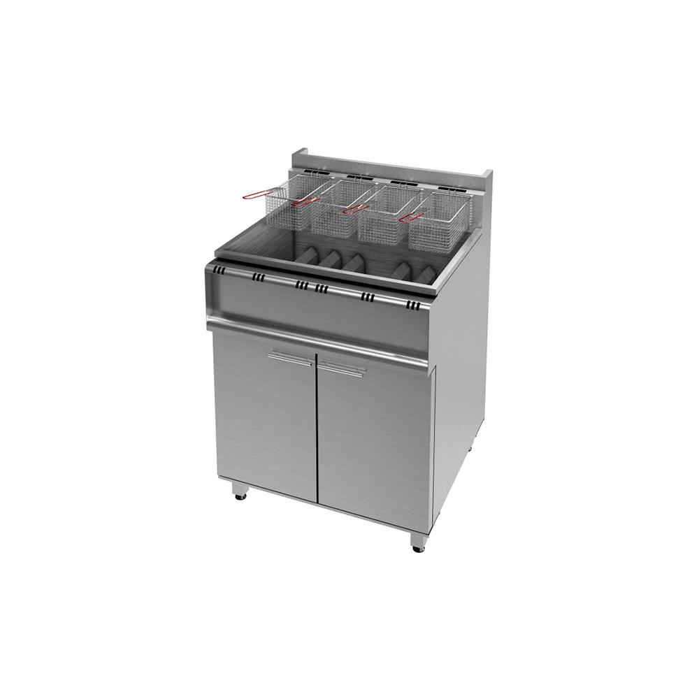 Freidora Brafh 52 Lts Alta Recu Gas