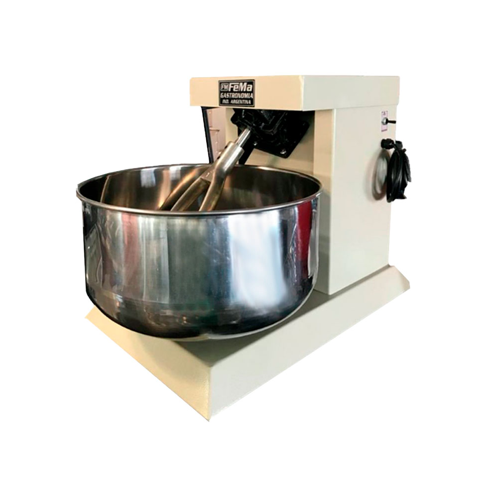 Amasadora Fema Mesa 20 Kg 1/2 Hp Pesada
