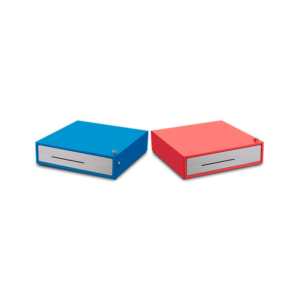 Gaveta Lipari Recaudadora 4 Divisiones Toda Chapa Esmaltada