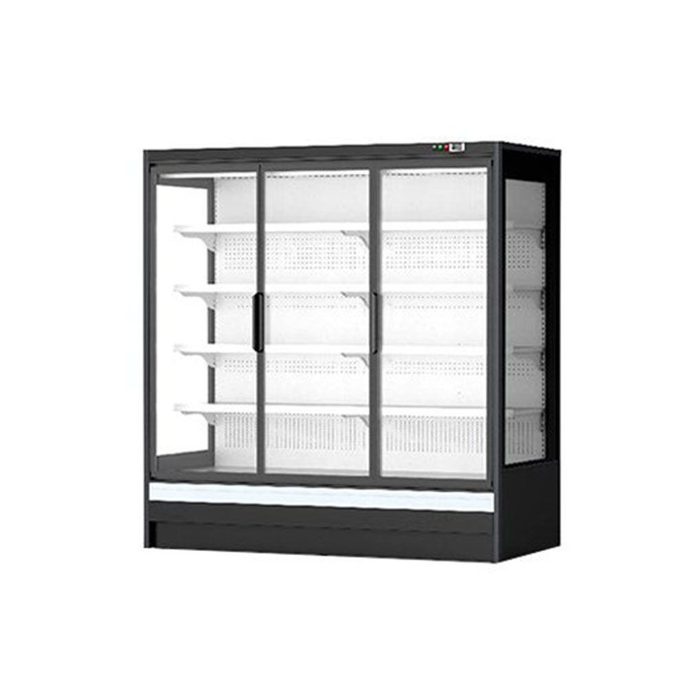 Gondola Italy SuperMarket 1,875 Mts - Semi Equipada (1875x905x2060mm)(recomendado 1,5HP)
