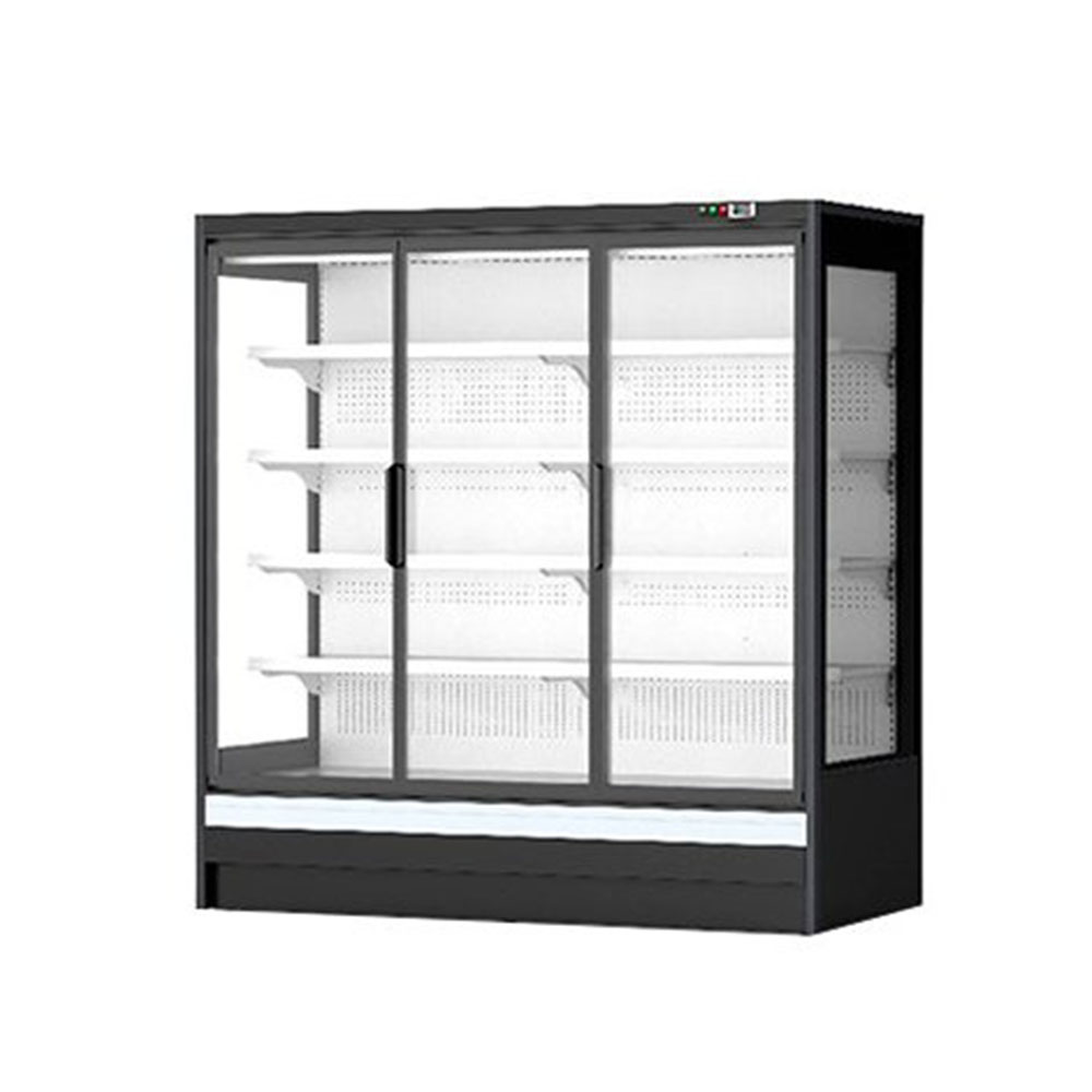 Gondola Italy SuperMarket 2,50 Mts - Semi Equipada (2500x905x2060mm)(recomendado 2HP)