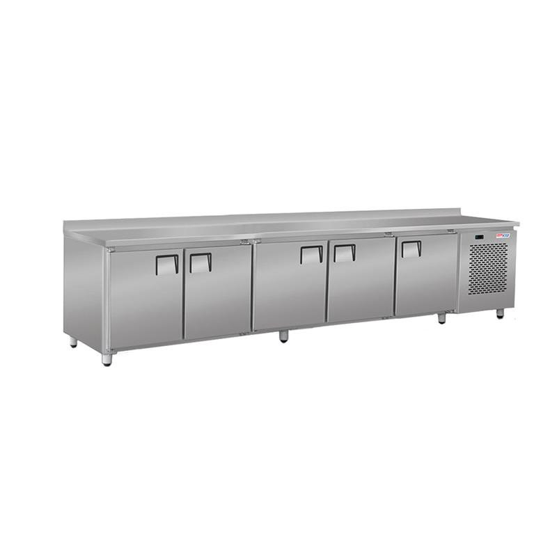 Hel Mos Ciego C/Cubre 5 Ptas. Int Acero 2.89 Mts 1/2 HP Frider