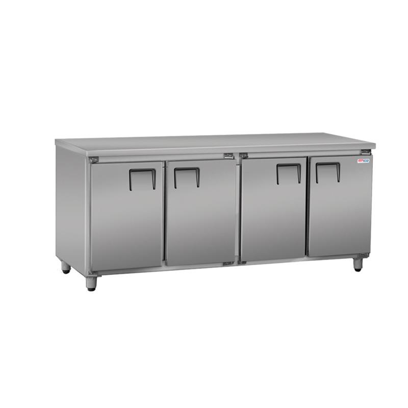 Hel Mos Ciego S/Cubre 4 Ptas. Int Acero 1.93 Mts 1/2 HP Frider