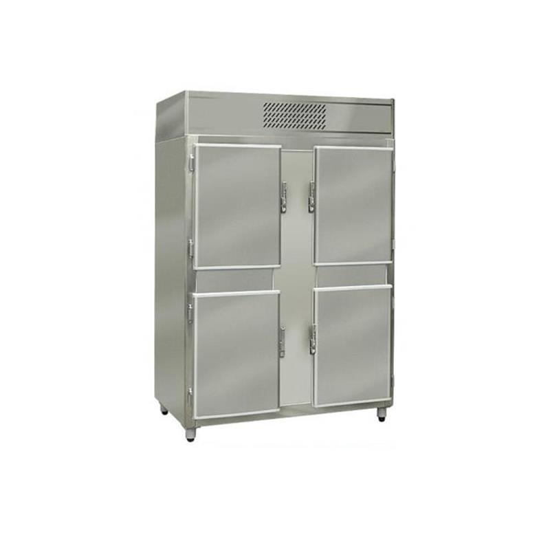 Hel Alma 66P (Ext Acero 430,Int Galv) Piso Acero 1/2 Hp Frider