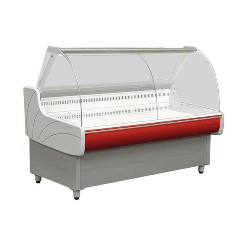 Batea Exhi C/Fija Mod Luana 3,00 Mts C/Cur 3/4 Hp Frider