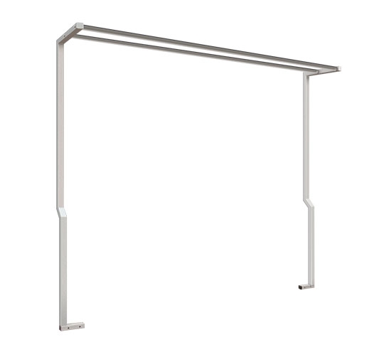 Accesorio P/ Batea Frider Ganchera Exterior 1,80 Mts Color Blanco