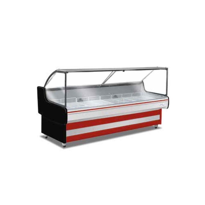 Batea Exhi C/Fija Mod Luxe 1,80 Mts C/Rec 1/2 Hp Frider