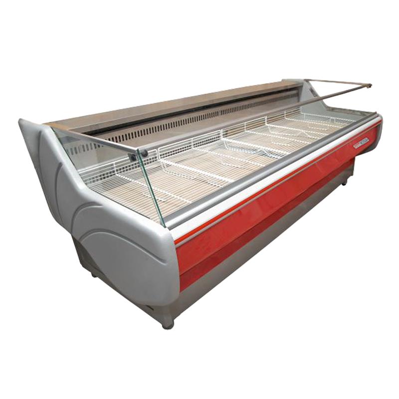 Batea Exhi vidrio bajo Mod Luana 1,80 Mts 1/3 Hp Frider