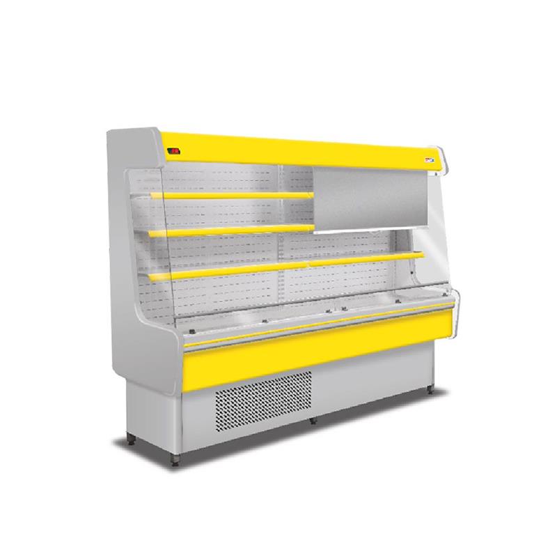 Gondola Lacteo Frider 2500 Lateral Plast C/ Equipo Incorp 1,5 Hp