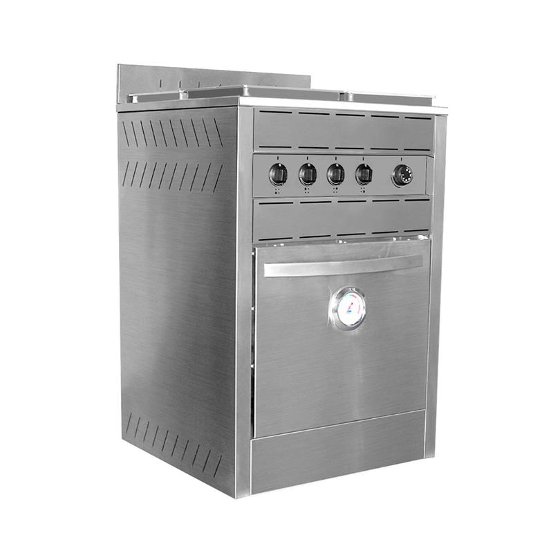 Cocina Speedy Electrica 4 H Industrial