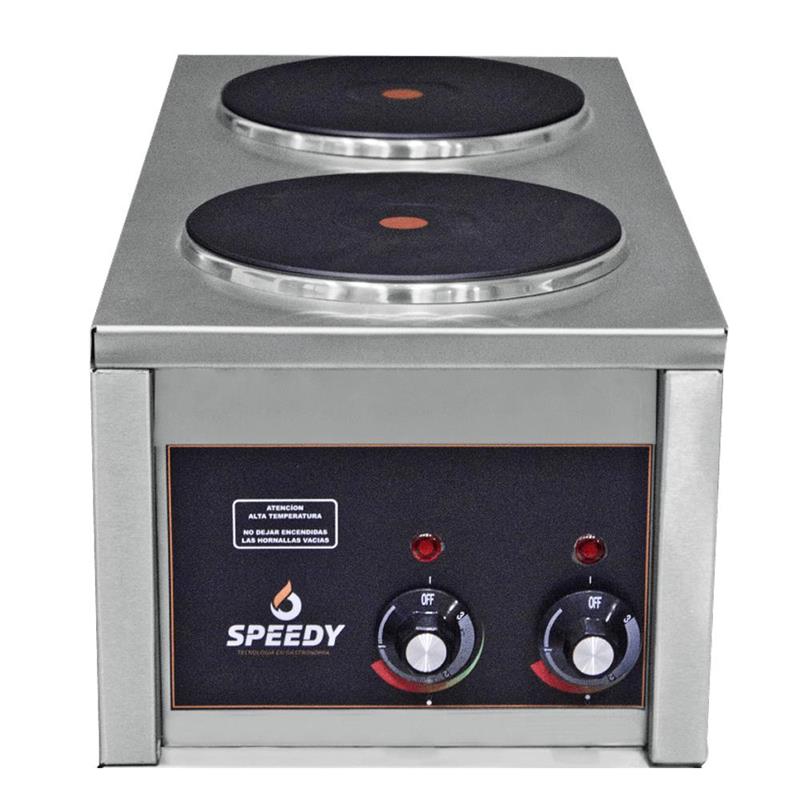 Anafe Speedy Electrico 2 H Industrial - 302I-3  380V