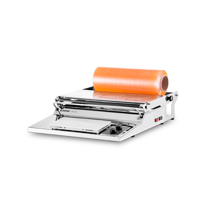 Termoselladora Lipari Acero Inox P/Film De Pvc (Profesional) Cod TS3500