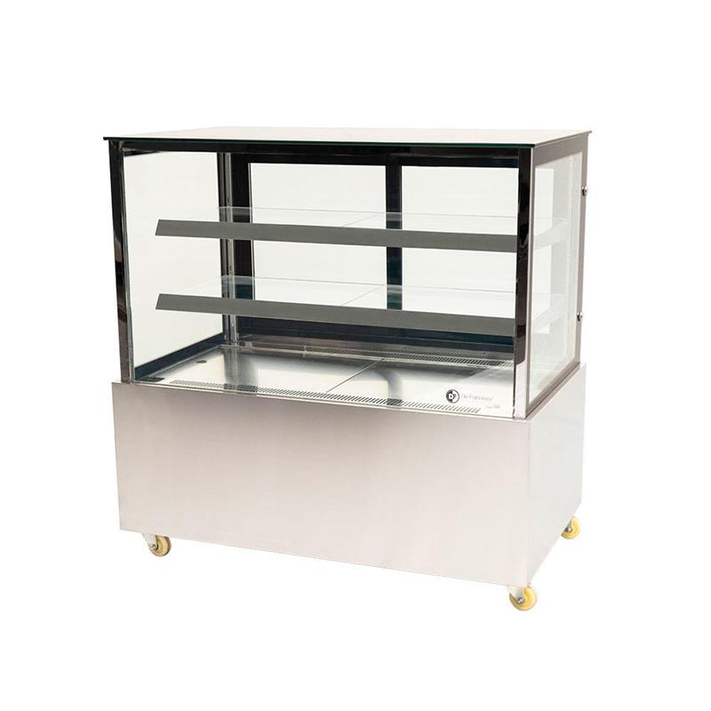 Heladera ITALY C/ Recta 1,20 mts, Equipada (Economica)