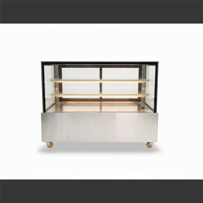 Heladera ITALY C/ Recta 1,20 mts, Equipada "Inverter" Economica (1200x680x1205)