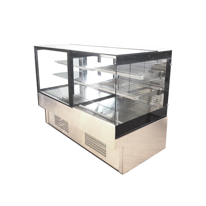 Heladera ITALY Autoservicio C/ Recta 1,60 mts, Equipada Con Doble Unidad Condensadora
