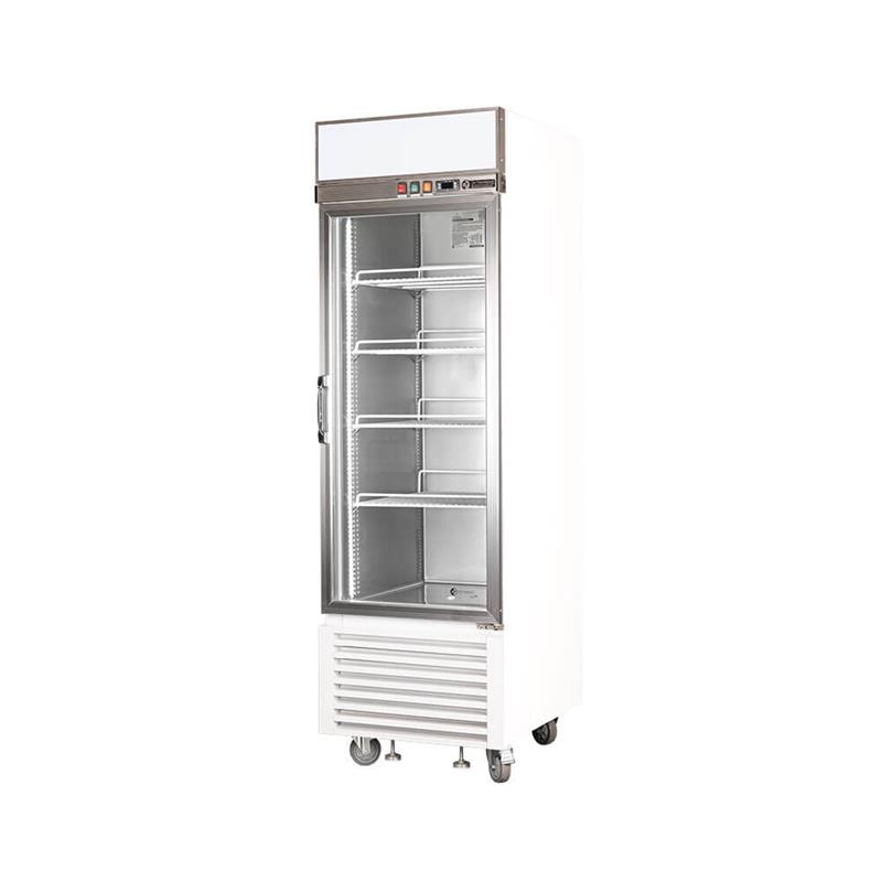 Freezer Vertical Exhibidor ITALY 1 Puerta Vidrio 460 Lts (625x745x2040)