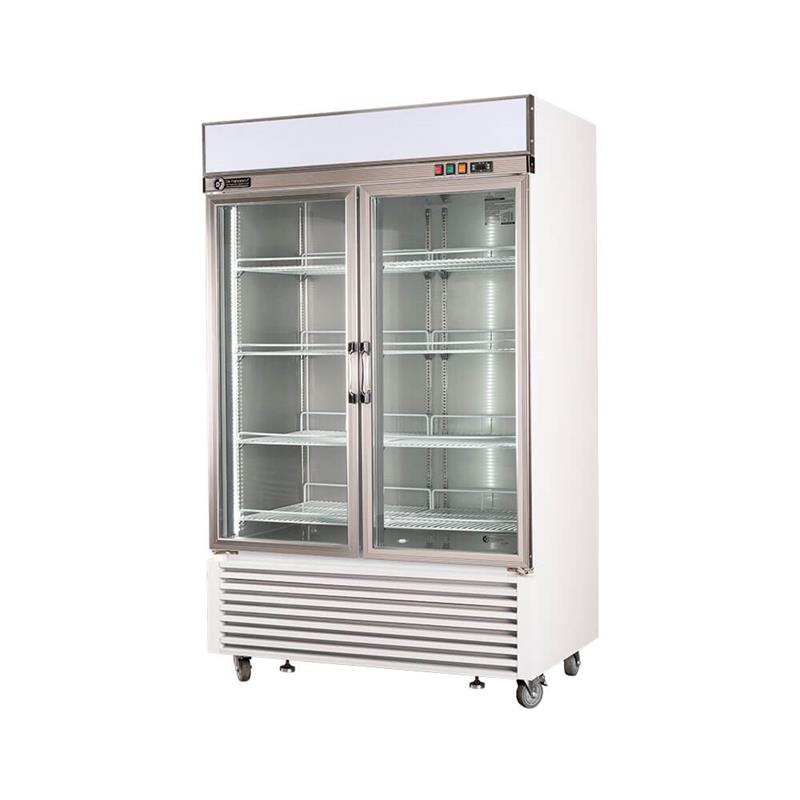 Freezer Vertical Exhibidor ITALY 2 Puertas Vidrio 980 Lts (1240x745x2040)