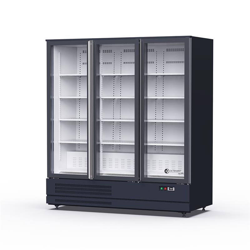 Freezer Vertical Exhibidor ITALY Sueper Market 3 Puertas Vidrio (1800x780x2000mm)