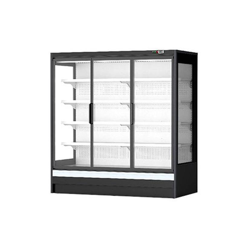 Gondola Italy SuperMarket 1,875 Mts - Semi Equipada (1875x905x2060mm)(recomendado 1,5HP)