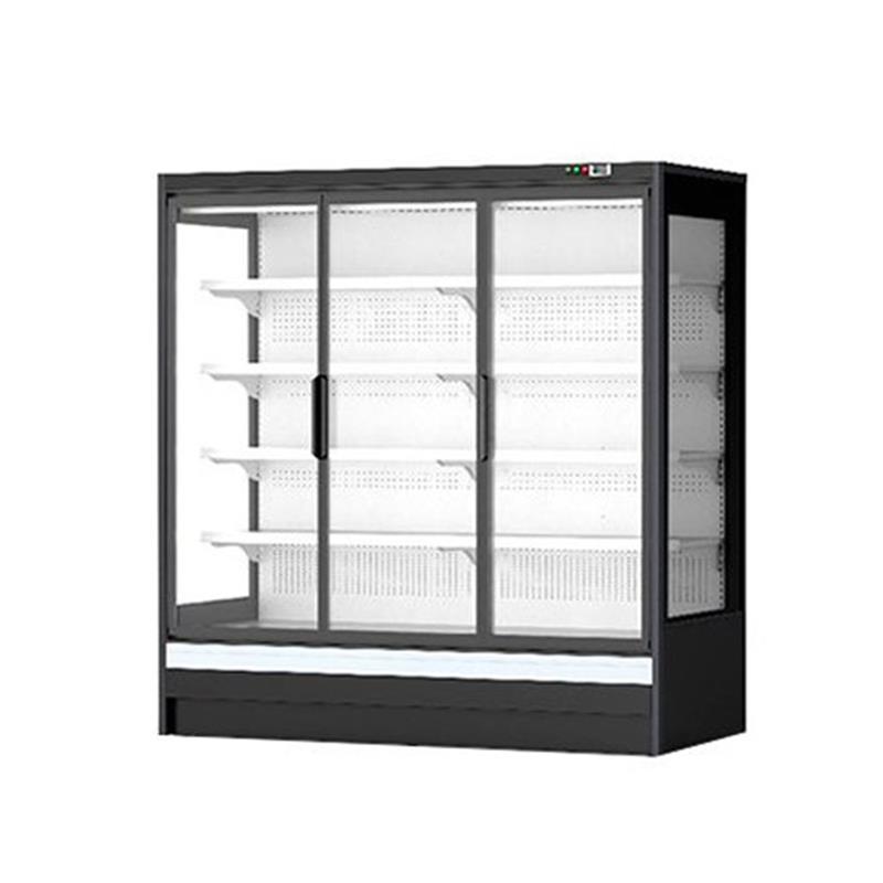 Gondola Italy SuperMarket 2,50 Mts - Semi Equipada (2500x905x2060mm)(recomendado 2HP)