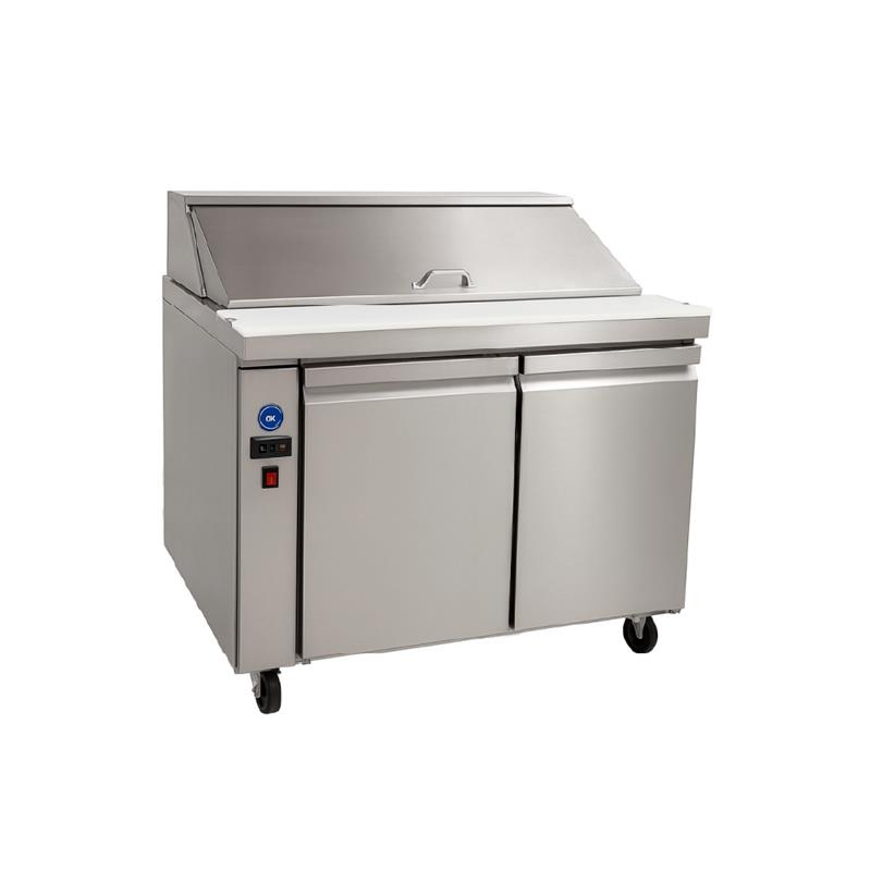 Salad Bar ITALY Acero Inox 304 (1200x750x1060)