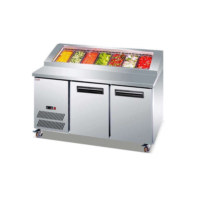 Pizza Bar ITALY (1480x810x1050) Acero Inox 304
