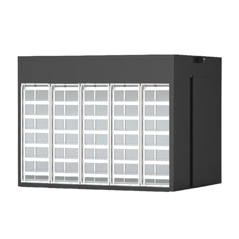 Walk In Cooler 5 Puertas -  Semi Equip (3700*2250*2300mm)(recomendado 4HP)